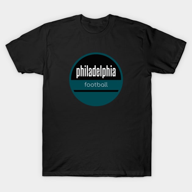 philadelphia eagles football T-Shirt by BVHstudio